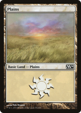 Planície / Plains - Magic: The Gathering - MoxLand